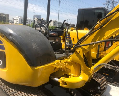 4000 кг Komatsu PC40 4тонный мини-экскаватор с оригинальным гидравлическим клапаном