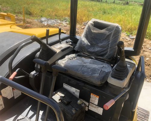 Использованный Komatsu PC40 4тонный гидравлический мини-скапатель с прокладкой 0.2M3