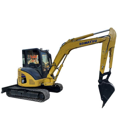 Оригинальное поставка гидравлического цилиндра Komatsu PC50 5Ton мини-капыльщик ползучий экскаватор