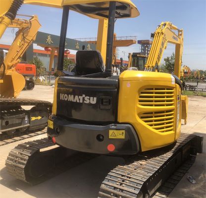 Komatsu PC50 5Ton Гидравлический мини-кашильщик ползающий экскаватор использованный экскаватор harga экскаватор