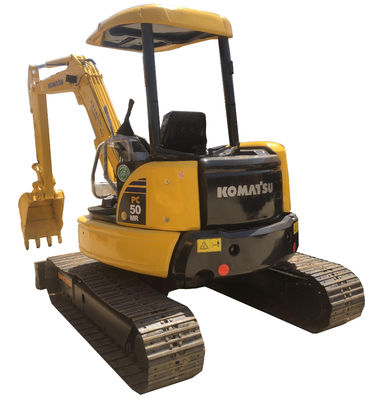 Оригинальный гидравлический клапан среднемощный экскаватор Komatsu PC50 5Ton Mini Digger