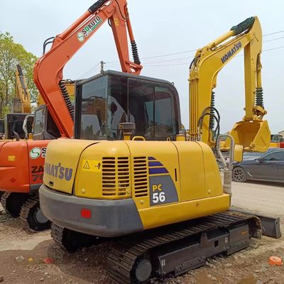 Komatsu PC56 5,6Ton Гидравлический мини-капыльщик скальпель экскаватор оригинальный гидравлический клапан