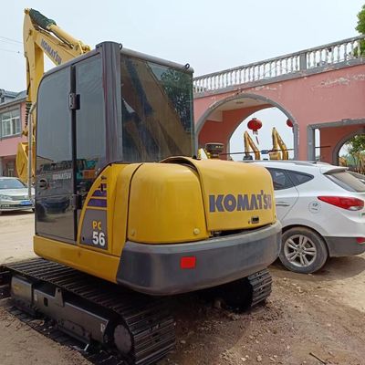 Komatsu PC56 5,6Ton Гидравлический мини-капыльщик скальпель экскаватор оригинальный гидравлический клапан