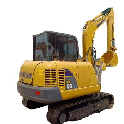 Оригинальный гидравлический насос Komatsu PC56 5,6 тонны мини-капыльщик кралер экскаватор из Японии