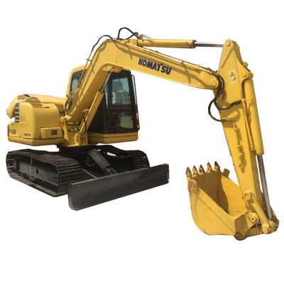 2016 год Komatsu PC60 6тонная гидравлическая мини-кашильщик кралер экскаватор Отличная и хорошая