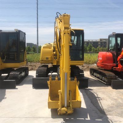 2016 год Komatsu PC60 6тонная гидравлическая мини-кашильщик кралер экскаватор Отличная и хорошая