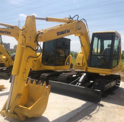 2016 год Komatsu PC60 6тонная гидравлическая мини-кашильщик кралер экскаватор Отличная и хорошая