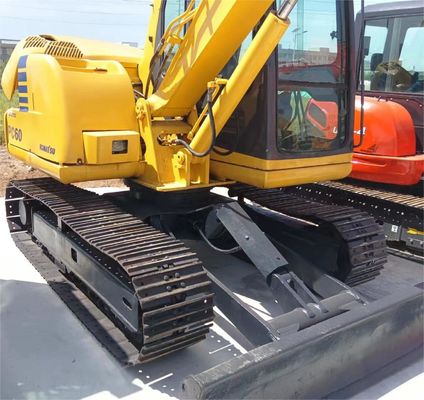 2016 год Komatsu PC60 6тонная гидравлическая мини-кашильщик кралер экскаватор Отличная и хорошая