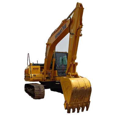 Экскаватор Komatsu PC110 с оригинальным гидравлическим цилиндром и массой машины 11000 кг