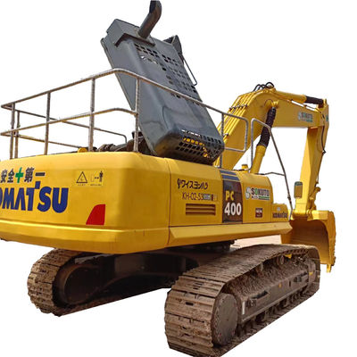40т KOMATSU PC 400 PC400-8 Экскаватор в хорошем состоянии с оригинальным гидравлическим насосом