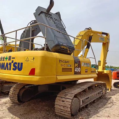 40т KOMATSU PC 400 PC400-8 Экскаватор в хорошем состоянии с оригинальным гидравлическим насосом