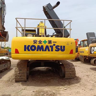 40т KOMATSU PC 400 PC400-8 Экскаватор в хорошем состоянии с оригинальным гидравлическим насосом