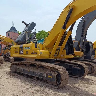 40т KOMATSU PC 400 PC400-8 Экскаватор в хорошем состоянии с оригинальным гидравлическим насосом