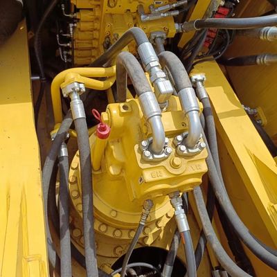 40т KOMATSU PC 400 PC400-8 Экскаватор в хорошем состоянии с оригинальным гидравлическим насосом