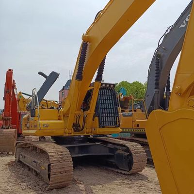 40 тонн KOMATSU PC 400 PC400-8 экскаватор использованная большая машина оригинальный гидравлический клапан
