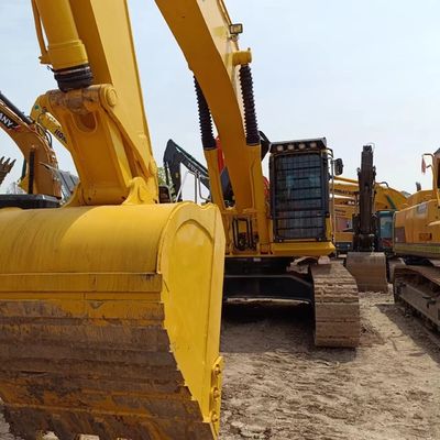 40 тонн KOMATSU PC 400 PC400-8 экскаватор использованная большая машина оригинальный гидравлический клапан