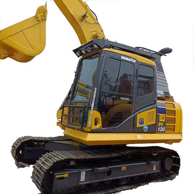 13тонный экскаватор Komatsu PC130 с оригинальным гидравлическим клапаном для ваших требований
