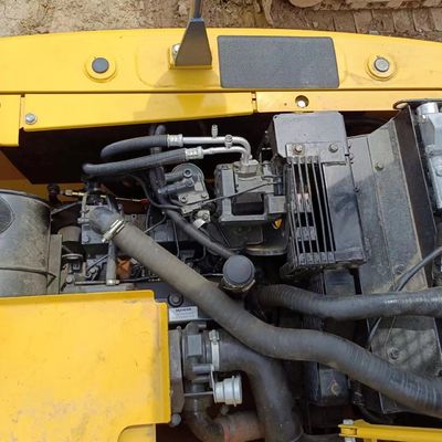 13тонный экскаватор Komatsu PC130 с оригинальным гидравлическим клапаном для ваших требований