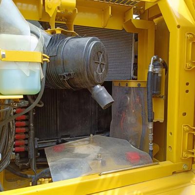 Подержанный экскаватор Komatsu PC130 рабочая масса 13 тонн идеально подходит для строительства