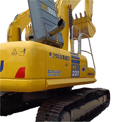 22-тонный экскаватор Komatsu PC220 с оригинальным гидравлическим клапаном пользуется большим спросом