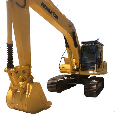 Оригинальный экскаватор Komatsu PC200 20TON Использованный экскаватор с вместимостью в ведро 1,2 М3