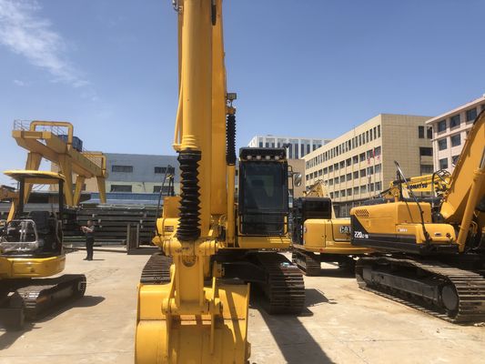 Оригинальный экскаватор Komatsu PC200 20TON Использованный экскаватор с вместимостью в ведро 1,2 М3