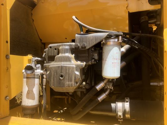 Оригинальный экскаватор Komatsu PC200 20TON Использованный экскаватор с вместимостью в ведро 1,2 М3