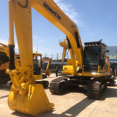 Использованный экскаватор Komatsu PC200 с рабочими часами 0-2000 и массой машины 20000 кг