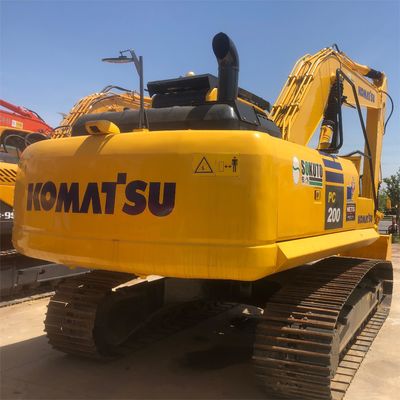 Использованный экскаватор Komatsu PC200 с рабочими часами 0-2000 и массой машины 20000 кг