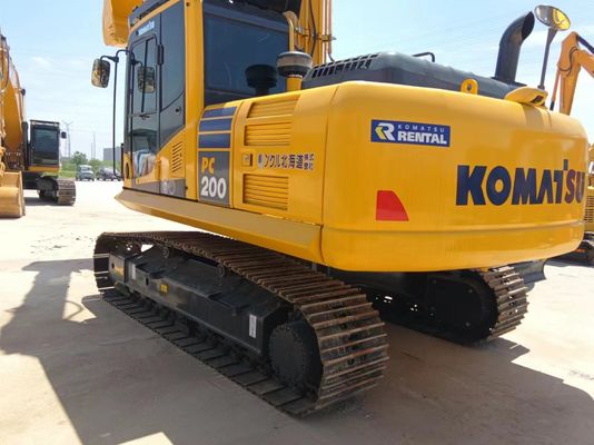 Оригинальный экскаватор Komatsu PC200 мощностью 20 тн и с небольшим рабочим временем