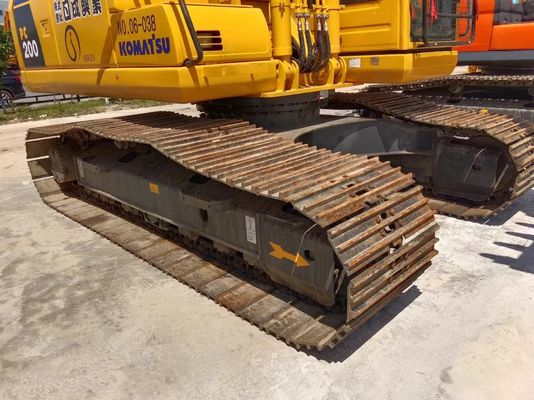 Оригинальный экскаватор Komatsu PC200 мощностью 20 тн и с небольшим рабочим временем