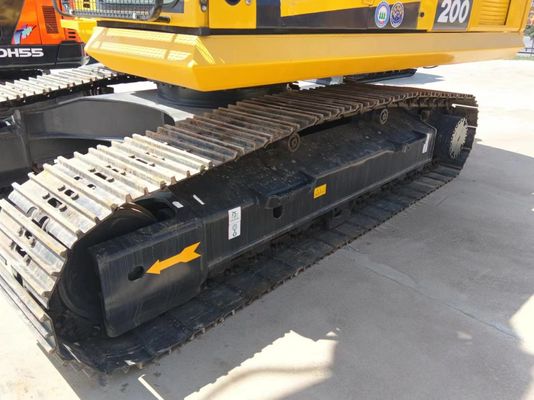 Оригинальный экскаватор Komatsu PC200 мощностью 20 тн и с небольшим рабочим временем