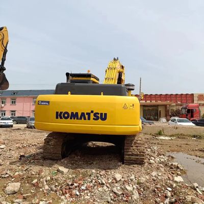 Хорошее состояние 35 тонн Komatsu PC350 Использованные экскаваторы с оригинальным гидравлическим цилиндром