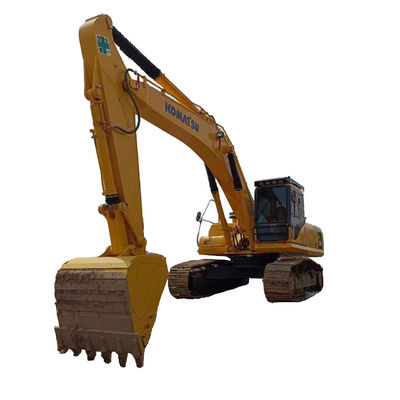 Оригинальный гидравлический цилиндр Komatsu PC350 Использованные экскаваторы 35 тонн для строительства