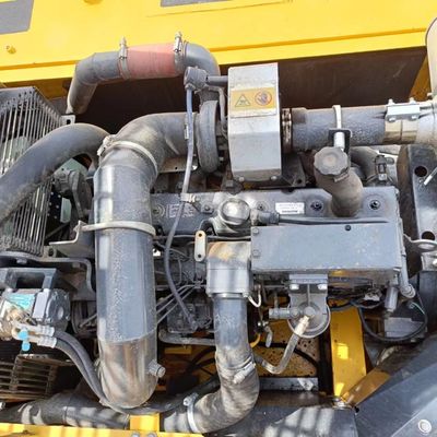 Оригинальный гидравлический цилиндр Komatsu PC350 Использованные экскаваторы 35 тонн для строительства