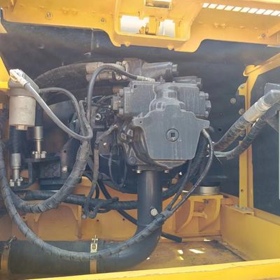 Оригинальный гидравлический цилиндр Komatsu PC350 Использованные экскаваторы 35 тонн для строительства