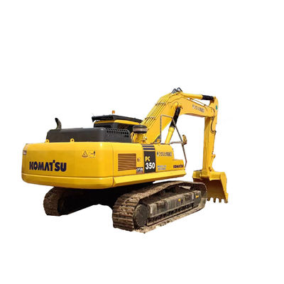 Оригинальный гидравлический насос 35 тонн Komatsu PC350 Использованный экскаватор для строительных машин
