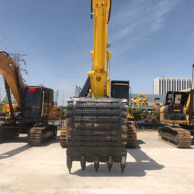 45-тонный экскаватор KOMATSU PC450-7 Использованная большая машина с оригинальным гидравлическим клапаном