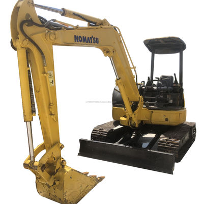 4 тонны Mini Komatsu PC40 Подержанный экскаватор Гидравлический ползучий экскаватор Harga Год 2016