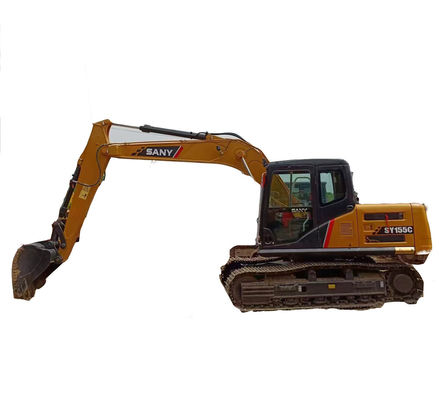 Sany 155 Great Performance 15.5TON SY155C PRO поставка с оригинальным гидравлическим цилиндром