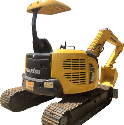 6TON Гидравлический экскаватор Crawler Komatsu PC40 Для продажи использованный экскаватор Harga