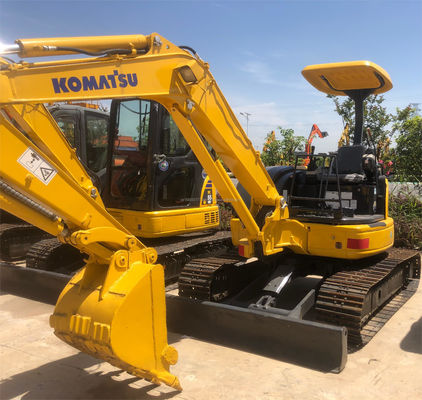 6TON Гидравлический экскаватор Crawler Komatsu PC40 Для продажи использованный экскаватор Harga