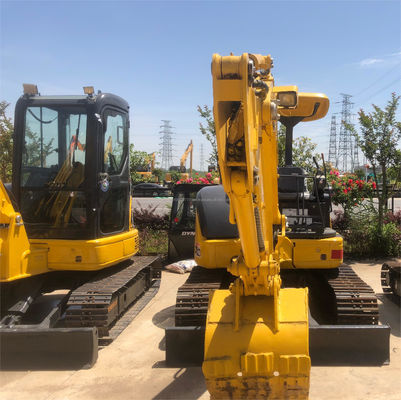 6TON Гидравлический экскаватор Crawler Komatsu PC40 Для продажи использованный экскаватор Harga