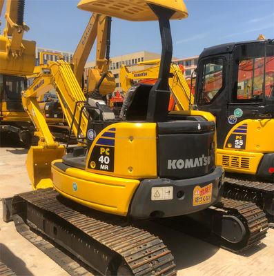 6TON Гидравлический экскаватор Crawler Komatsu PC40 Для продажи использованный экскаватор Harga