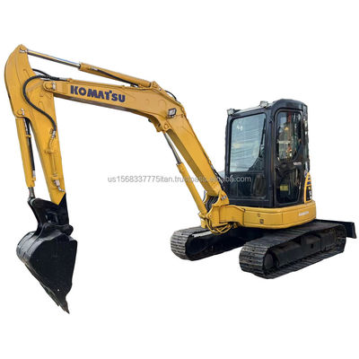 Оригинальный Komatsu PC50 гидравлический экскаватор полётный экскаватор в хорошем состоянии