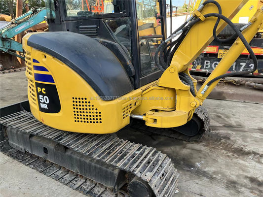 Оригинальный Komatsu PC50 гидравлический экскаватор полётный экскаватор в хорошем состоянии