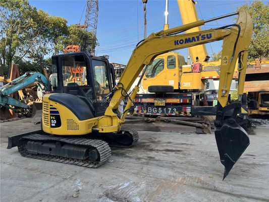 Оригинальный Komatsu PC50 гидравлический экскаватор полётный экскаватор в хорошем состоянии