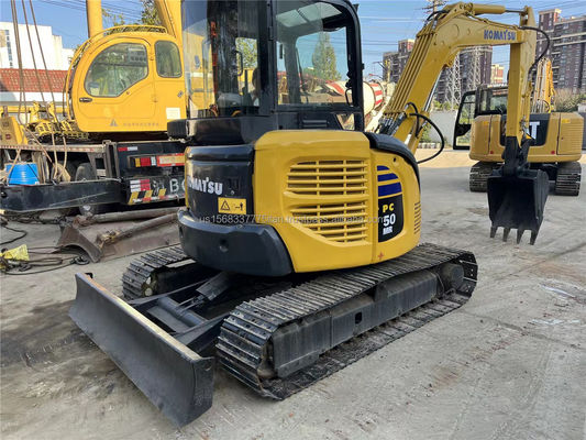 Оригинальный Komatsu PC50 гидравлический экскаватор полётный экскаватор в хорошем состоянии