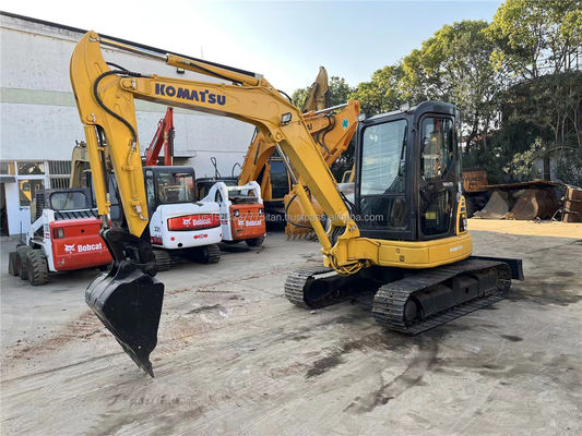 Оригинальный Komatsu PC50 гидравлический экскаватор полётный экскаватор в хорошем состоянии