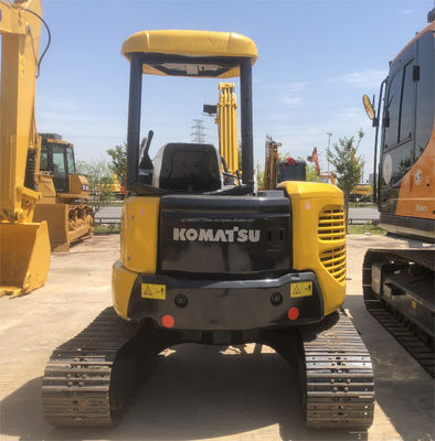 Komatsu PC50 Использованный экскаватор без пилота Храм-краллер Гидравлический 6ТОН рабочая масса